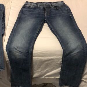 Mens BKE jeans Aiden 30x34 slim fit boot cut. Excellent condition